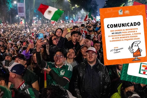 ¿Qué marcas se unieron al ‘no inglés’ para apoyar a la Selección en el México vs Inglaterra?