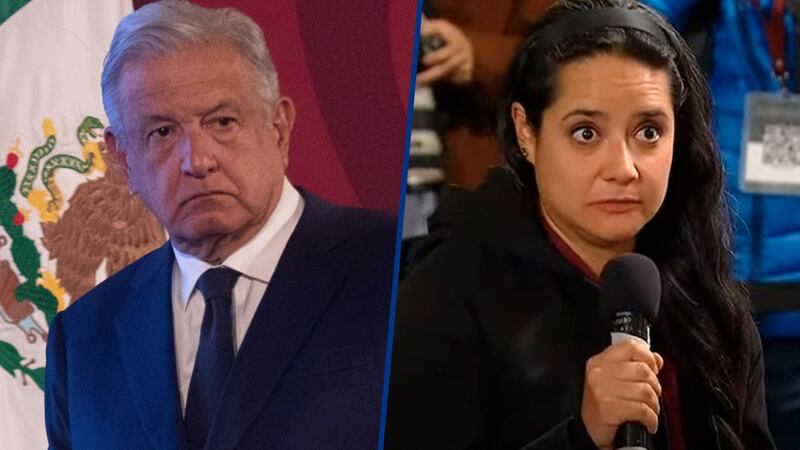 AMLO defiende revelar número de Natalie Kitroeff: ‘Por encima de la ley está mi autoridad moral y mi dignidad’