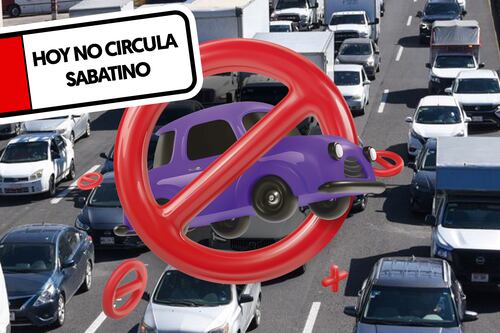 Buen fin y sin multas: Así queda el Hoy no Circula en CDMX para el sábado 15 de noviembre