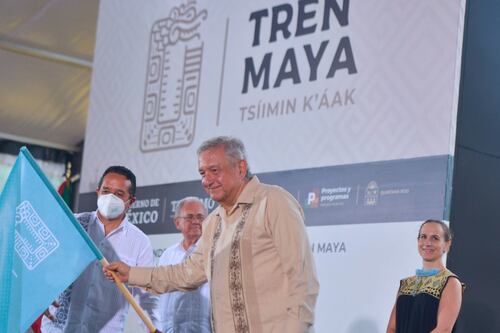 Invitaciones y adjudicaciones directas: la ruta del Tren Maya