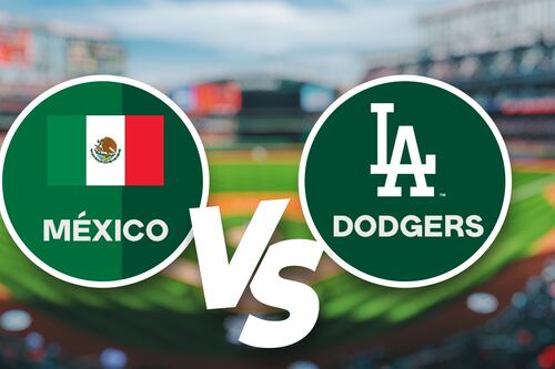 México vs. Dodgers y Arizona: ¿Cuándo y dónde son los juegos de la Selección contra Grandes Ligas?