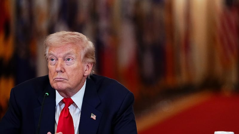 El bicho militar de Trump