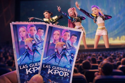 ‘K-Pop Demon Hunters’ adelanta su reestreno: Lista de cines de México donde estará disponible