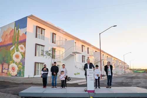 Incrementa a 65 mil la meta del programa Vivienda para el Bienestar en Sonora: Alfonso Durazo