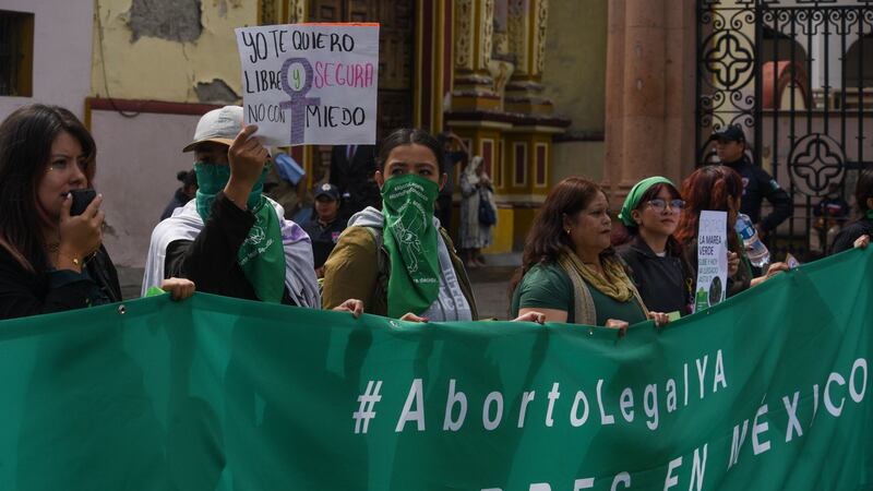 Campeche se suma a la ‘marea verde’: ¿Cuáles son los estados que han despenalizado el aborto?(MAPA)