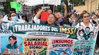 Mega marcha de trabajadores del IMSS: ¿Qué puntos estarán bloqueados en CDMX?