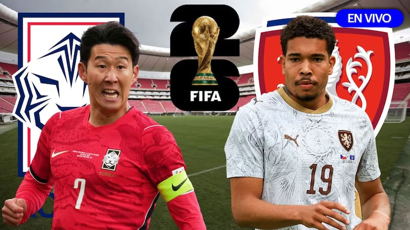 Corea del Sur vs. Chequia HOY: ¿A qué hora y dónde ver EN VIVO partido del grupo de México?