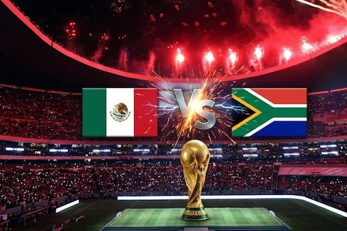 ¿Cuándo se inaugura el Mundial 2026? Lo que debes saber del México vs. Sudáfrica en Estadio Ciudad de México