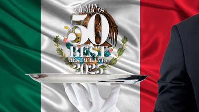 En el listado de Latin America’s 50 Best Restaurants 2025 aparecen 8 proyectos gastronómicos de México, siendo Quintonil el mejor posicionado. (Shutterstock, Facebook: @Latin America's 50 Best Restaurants)