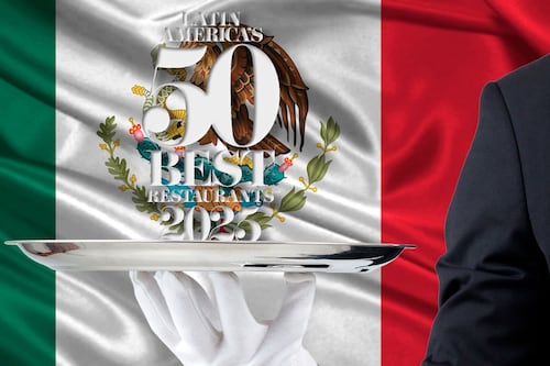 ¡Que vivan los tacos! México brilla con 8 restaurantes en ranking Latin America’s 50 Best