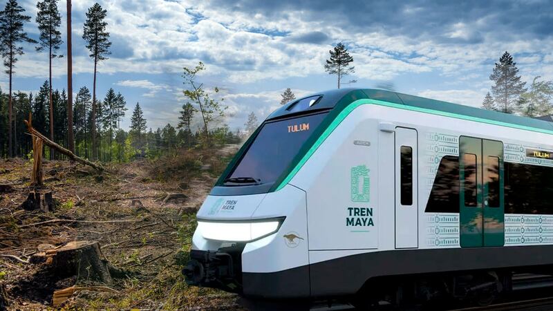 Gobierno acepta daños en Tren Maya: retirará malla de vías y cenotes