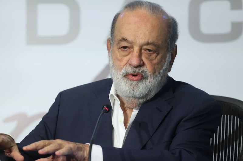 Producción petrolera de México, tiene buenas posibilidades de crecer con inversión privada: Carlos Slim