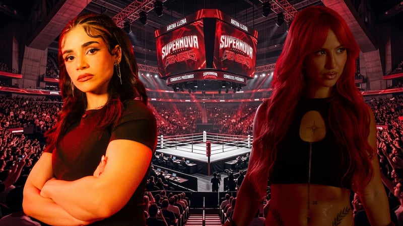 ‘Derrocan’ a Alana Flores en casa: Flor Vigna se lleva cinturón de Supernova Strikers