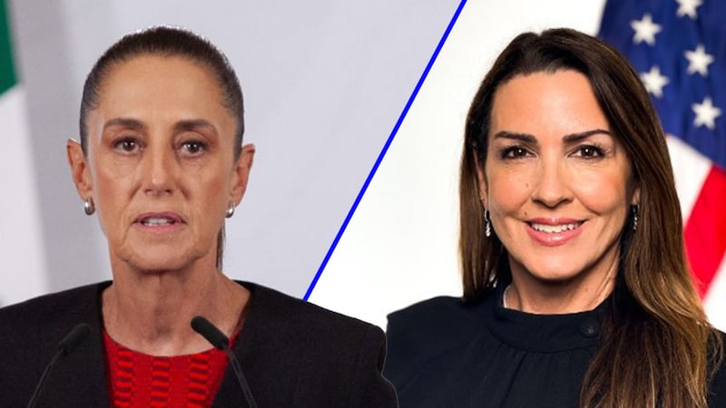 Sara Carter, zar antidrogas de Trump, no viene a México: ¿Por qué pospuso reunión con Sheinbaum?
