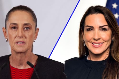 Sara Carter, zar antidrogas de Trump, no viene a México: ¿Por qué pospuso reunión con Sheinbaum?