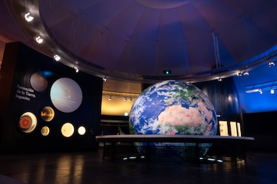 Museo de Historia Natural y Cultura Ambiental (Foto: Galo Cañas/Cuartoscuro)