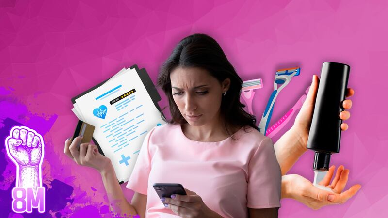 8M Día de la Mujer: ¿Por qué los productos para ellas son más caros?