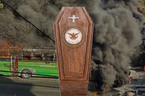 Muere capitán de la GN por cochebomba tras brindar apoyo por ataques del CJNG en Jalisco