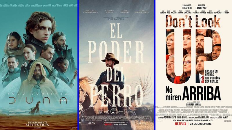 Oscar 2022: ¿Dónde ver las películas candidatas a los premios?