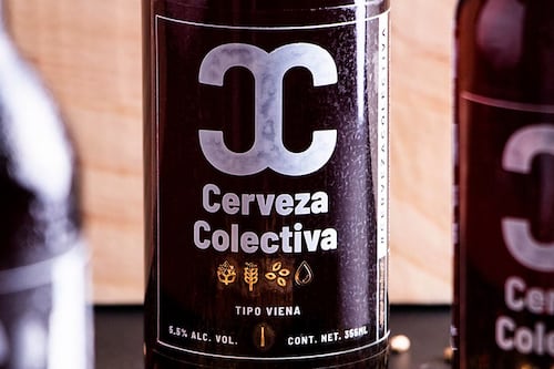 Cerveza Colectiva: una cerveza colaborativa creada por 16 maestros cerveceros