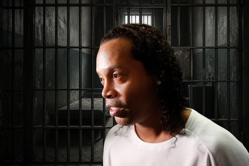 ‘Fue un duro golpe’: Así fueron los 32 días que Ronaldinho pasó en la cárcel