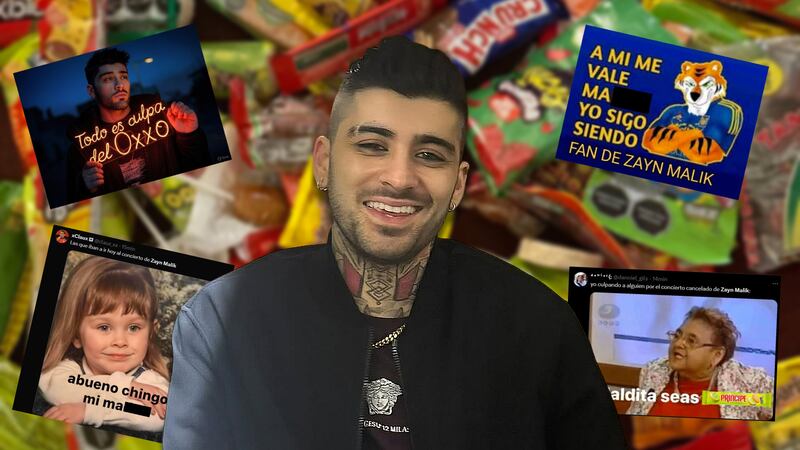 ¿‘Lele pancha’? Zayn Malik cancela concierto en CDMX y los memes se ‘apoderan’ del show: Acá los mejores