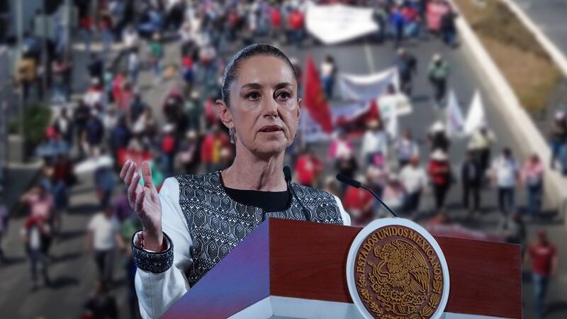 ¿Marchas de la CNTE continúan? Sheinbaum dice a maestros que ‘el presupuesto no alcanza’ para cubrir demandas