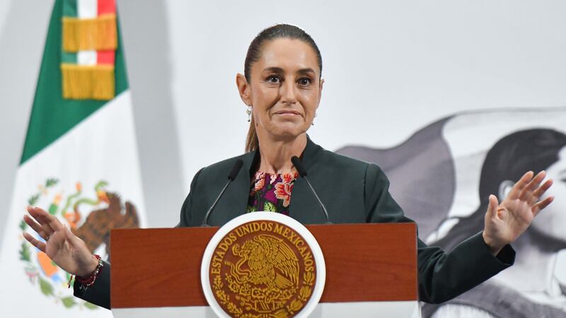 Claudia Sheinbaum califica a ‘Alito’ Moreno de porro tras la agresión a Fernández Noroña