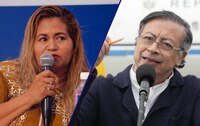 Ceci Flores responde a Gustavo Petro por la muerte de B King: ‘Sólo abrazamos los cachitos que nos dejan’