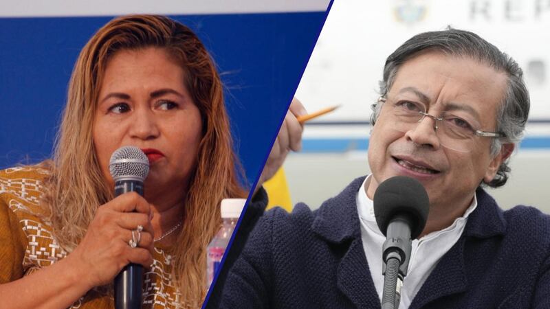Ceci Flores responde a Gustavo Petro por la muerte de B King: ‘Sólo abrazamos los cachitos que nos dejan’
