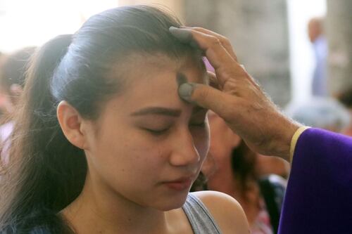 Recordando el Miércoles de ceniza