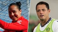 Charlyn Corral pide a ‘Chicharito’ entre los convocados a Qatar 2022