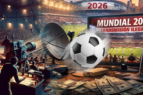 ¿Transmisiones ilegales se apoderan del Mundial 2026? Señales piratas se podrían disparar 35 por ciento