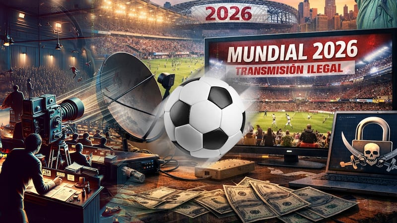 ¿Transmisiones ilegales se apoderan del Mundial 2026? Señales piratas se podrían disparar 35 por ciento