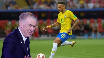 Ancelotti reveló la lista de convocados de Brasil para el Mundial 2026 con Neymar. (Foto: EFE/Asatur Yesayants Shutterstock)