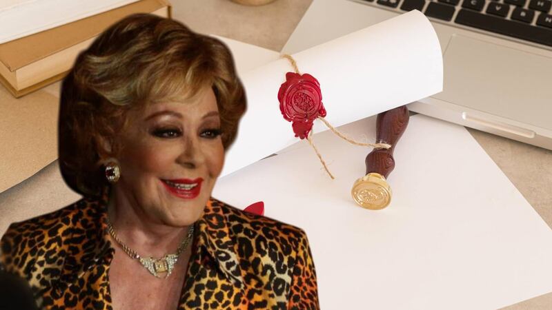 Así fue la tensa lectura del testamento de Silvia Pinal: ‘No me grabes, respeta”