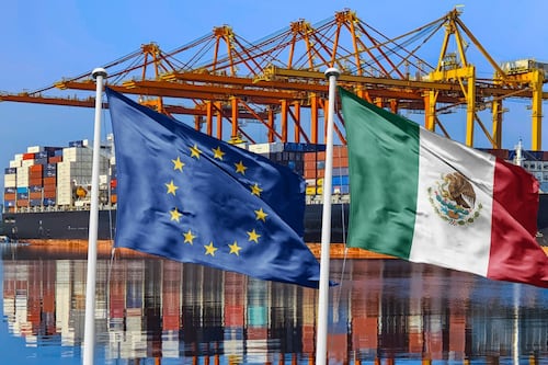Europa abre la puerta a México: Parlamento aprueba nuevo acuerdo comercial que entraría en vigor este año