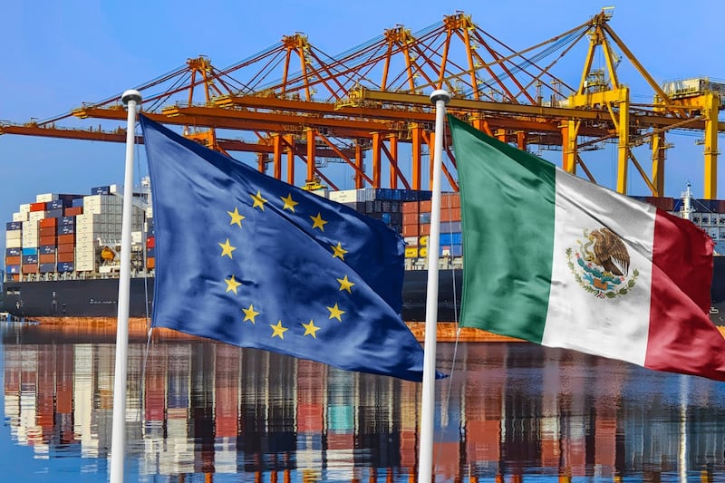 Europa abre la puerta a México: Parlamento aprueba nuevo acuerdo comercial que entraría en vigor este año
