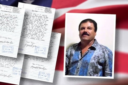 ‘Soy un mexicano inocente’: ‘Chapo’ Guzmán manda nuevas cartas y pide extradición de México