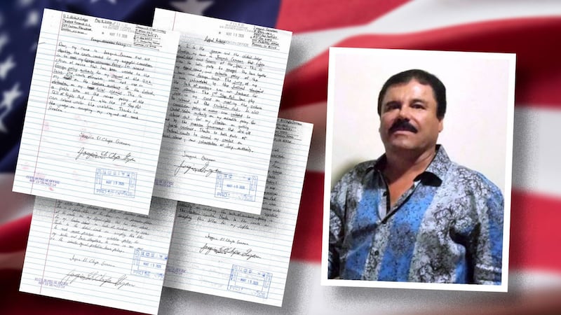 ‘Soy un mexicano inocente’: ‘Chapo’ Guzmán manda nuevas cartas y pide extradición de México