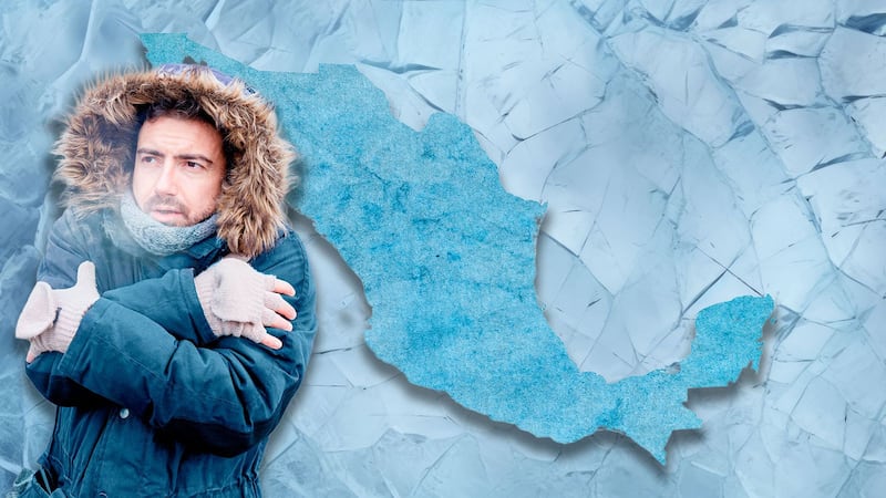 ‘El sol no regresa’: ¿Qué estados se ‘congelarán’ por el Frente Frío No. 8 este lunes?