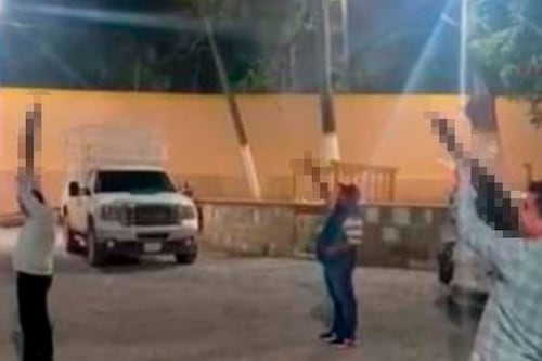 Cesan a funcionarios de San Luis Potosí que dispararon al aire una ‘cuerno de chivo’