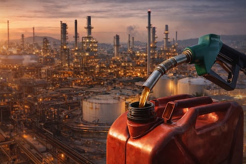 Producción de gasolinas de Pemex, con trayectoria al alza: ¿Cuánta produjo en 2025?