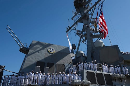 Termina misión para Gerald R. Ford: Portaaviones regresa a EU tras estar en guerra de Irán y en Venezuela