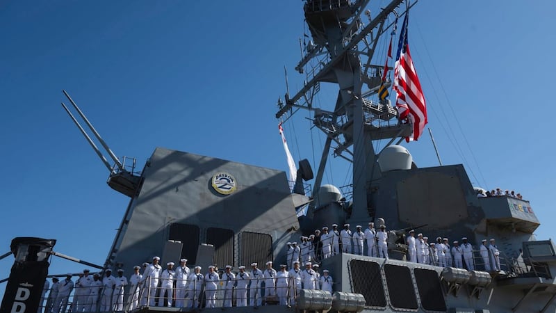 Termina misión para Gerald R. Ford: Portaaviones regresa a EU tras estar en guerra de Irán y en Venezuela