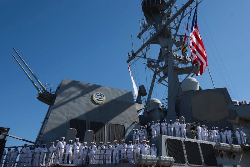 Termina misión para Gerald R. Ford: Portaaviones regresa a EU tras estar en guerra de Irán y en Venezuela