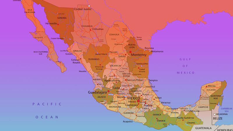 ‘Domo de calor’ en norte de México: ¿Cuáles serán las temperaturas máximas?