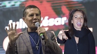 Julio César Chávez aparece junto a Yolanda Andrade y pide ‘no decir calumnias’ sobre ella: ‘No la maten’