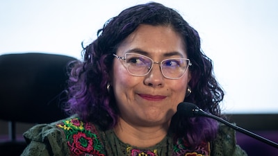 Rita Bell Lopez, Consejera del Instituto Nacional Electoral (INE) aseguró que no habrá ahorro con la elección del Poder Judicial en 2027
(FOTO: ANDREA MURCIA /CUARTOSCURO)