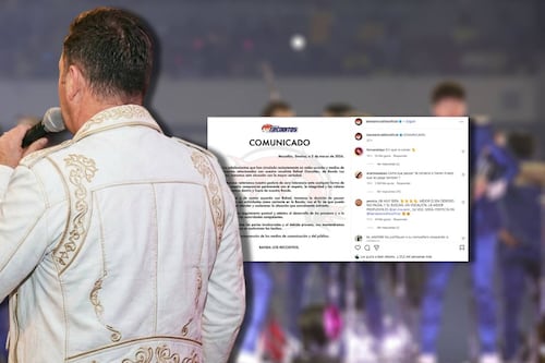 Rafael González, de Los Recoditos, niega acusaciones de presunta violencia: ‘Sería incapaz de hacerle daño’